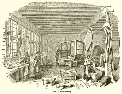 Fabricación de carruajes de English School