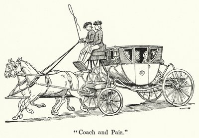 "Carruaje y pareja" de English School