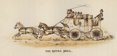 Carruajes y conducción: El Correo Real de English School