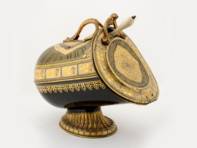 Cubo de carbón por Henry Loveridge & Co., c.1880-1927 de English School