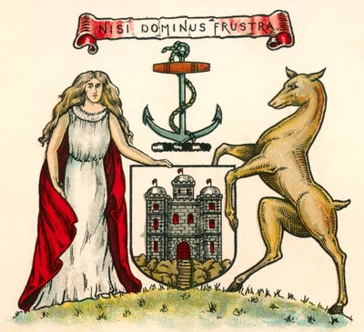 Escudo de Edimburgo, Escocia de English School