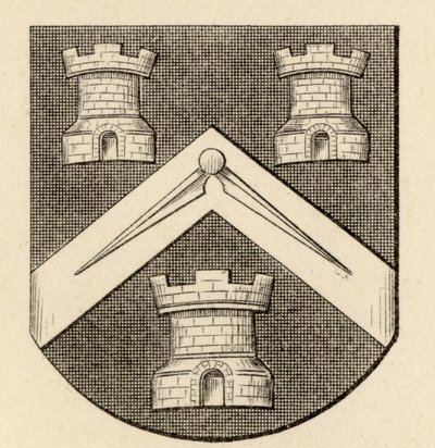 Escudo de armas de la Compañía de Masones, de 