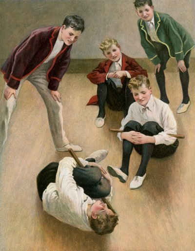 Pelea de gallos de English School