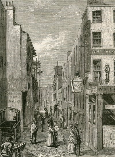Cock Lane de English School