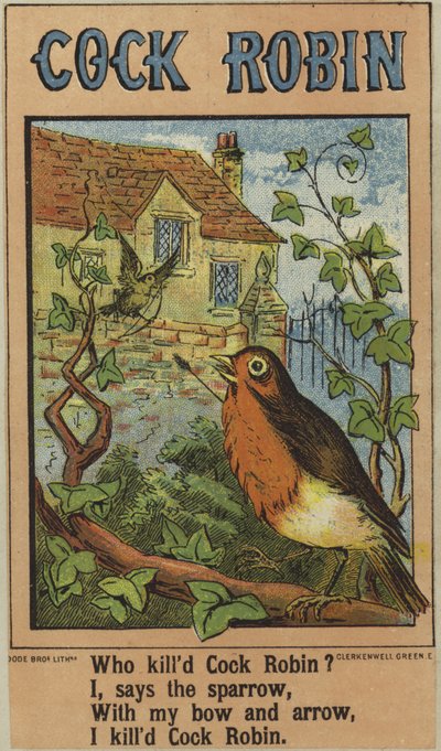 Cock Robin de English School