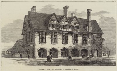 Taberna de café y hostería en Newark-on-Trent de English School
