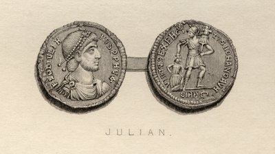 Moneda de la época de Juliano el Apóstata de English School