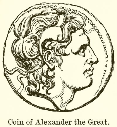 Moneda de Alejandro Magno de English School