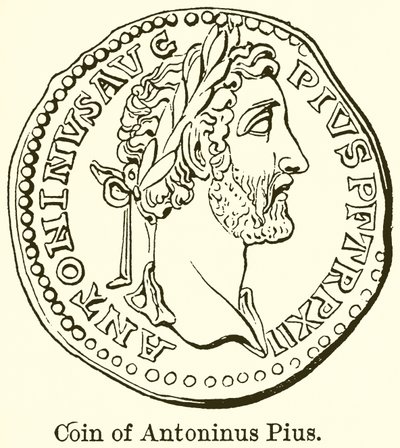 Moneda de Antonino Pío de English School