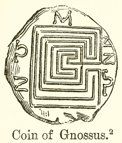 Moneda de Gnossus de English School