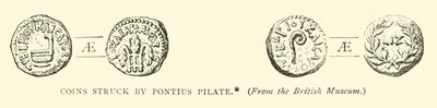 Monedas acuñadas por Poncio Pilato de English School