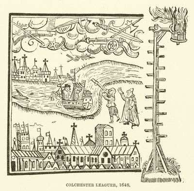 Asedio de Colchester de English School