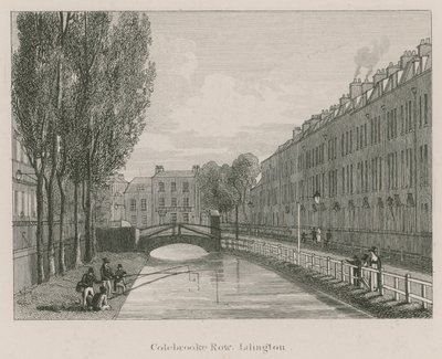 Colebrooke Row, Islington, Londres de English School