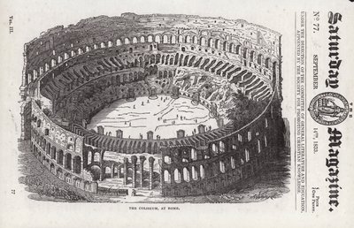 Coliseo, Roma de English School