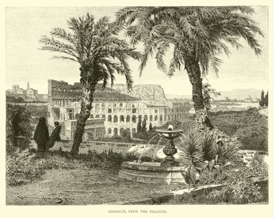 Coliseo, desde el Palatino de English School