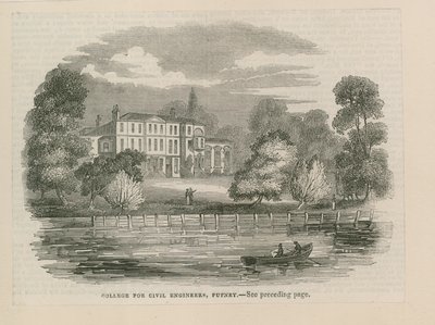 Colegio de Ingeniería Civil, Putney de English School
