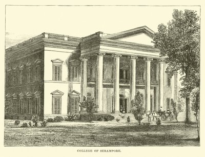 Universidad de Serampore de English School