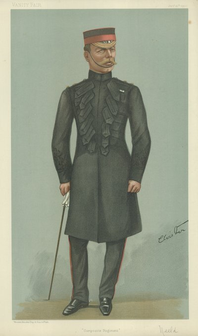 Coronel Audley Dallas Neeld de English School
