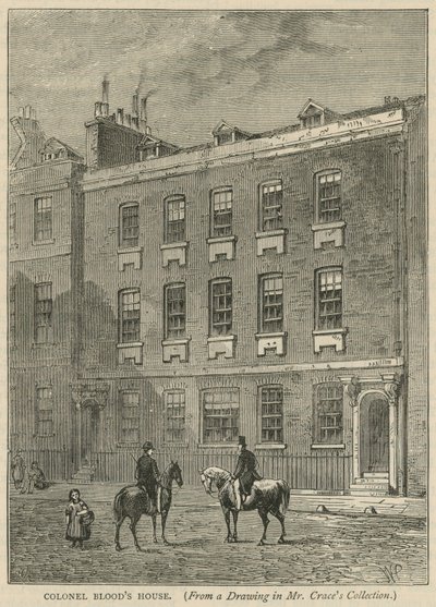 Casa del Coronel Blood de English School