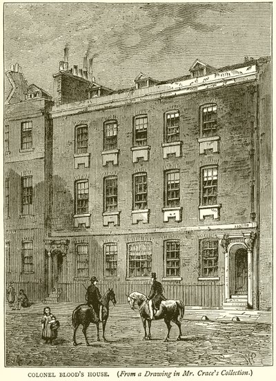 Casa del coronel Blood de English School
