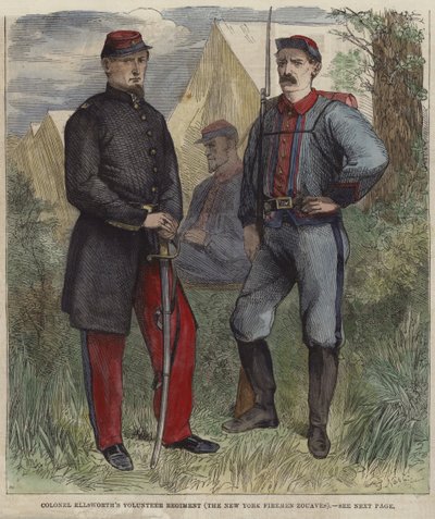 Regimiento de Voluntarios del Coronel Ellsworth de English School