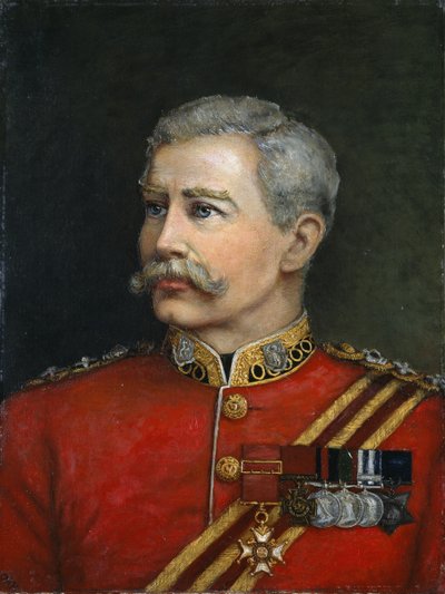 Coronel Hugh Shaw VC CB, Regimiento Real Irlandés, 1885 de English School