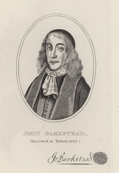Coronel John Barkstead de English School