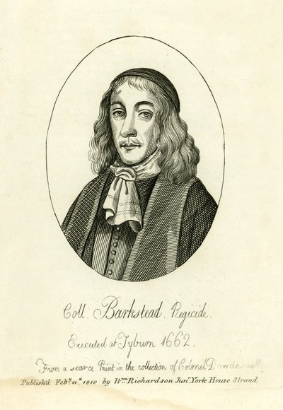 Coronel John Barkstead de English School
