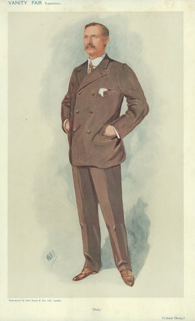 Coronel John McAusland Denny de English School