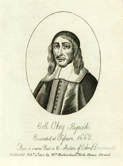 Coronel John Okey de English School