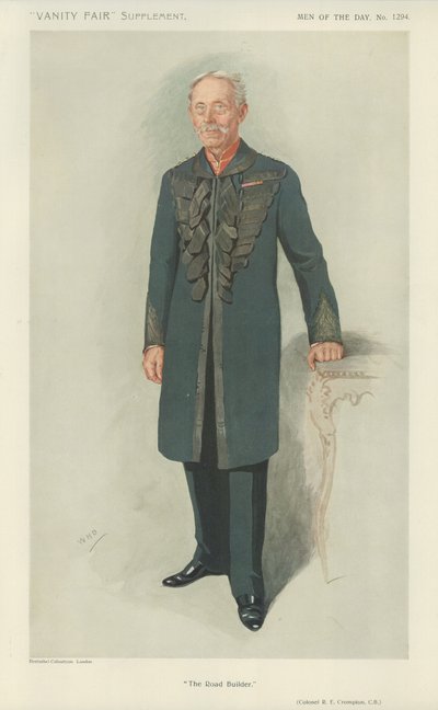 Coronel R E Crompton de English School