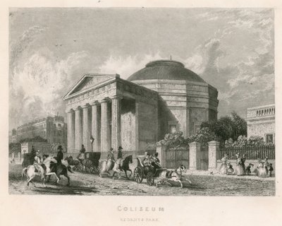 Coliseo, Regents Park, Londres de English School