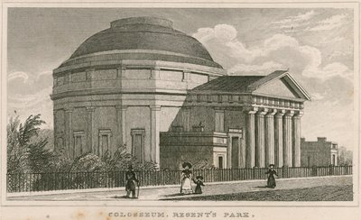 Coliseo, Regents Park, Londres de English School