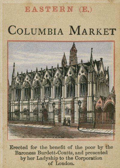 Mercado de Columbia de English School
