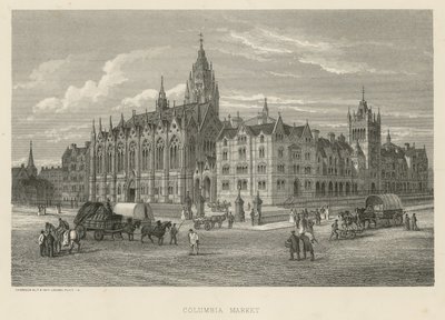 Mercado de Columbia, Londres de English School