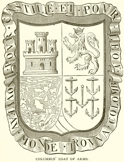 Escudo de armas de Colón de English School