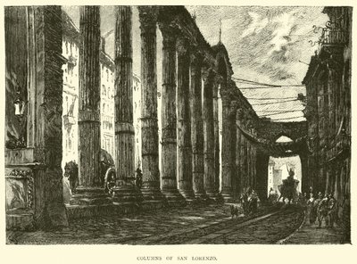 Columnas de San Lorenzo de English School