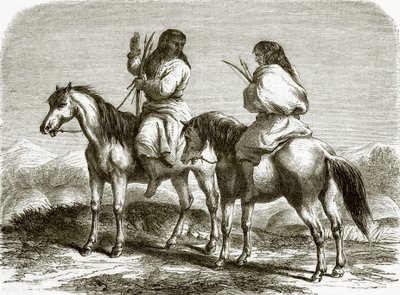 Indios Comanches de English School