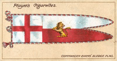 Bandera del Trineo del Comandante Evans de English School