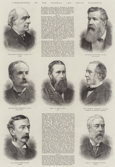 Comisionados de la Exposición Colonial e India de English School
