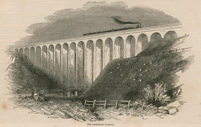 Finalización del Ferrocarril del Sureste: El Viaducto de Folkstone de English School