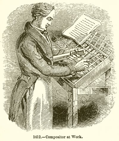 Compositor en el Trabajo de English School