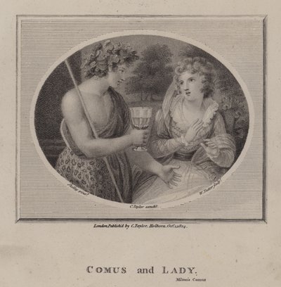 Comus y Lady de English School