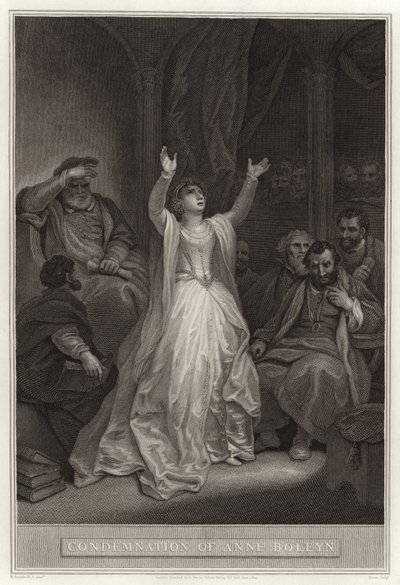 Condena de Ana Bolena de English School