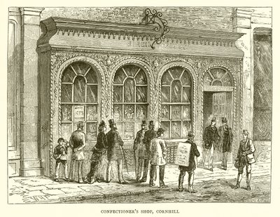 Tienda de confitería, Cornhill de English School
