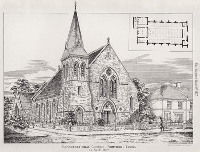 Iglesia Congregacional, Romford, Essex de English School