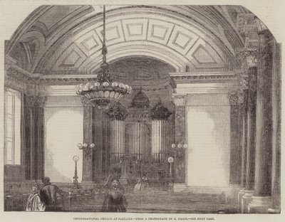 Iglesia congregacional en Saltaire de English School