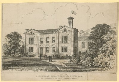 Escuelas Congregacionales de English School