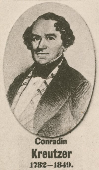 Conradin Kreutzer de English School