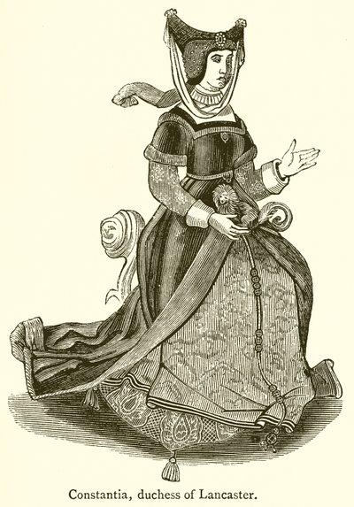 Constanza, Duquesa de Lancaster de English School